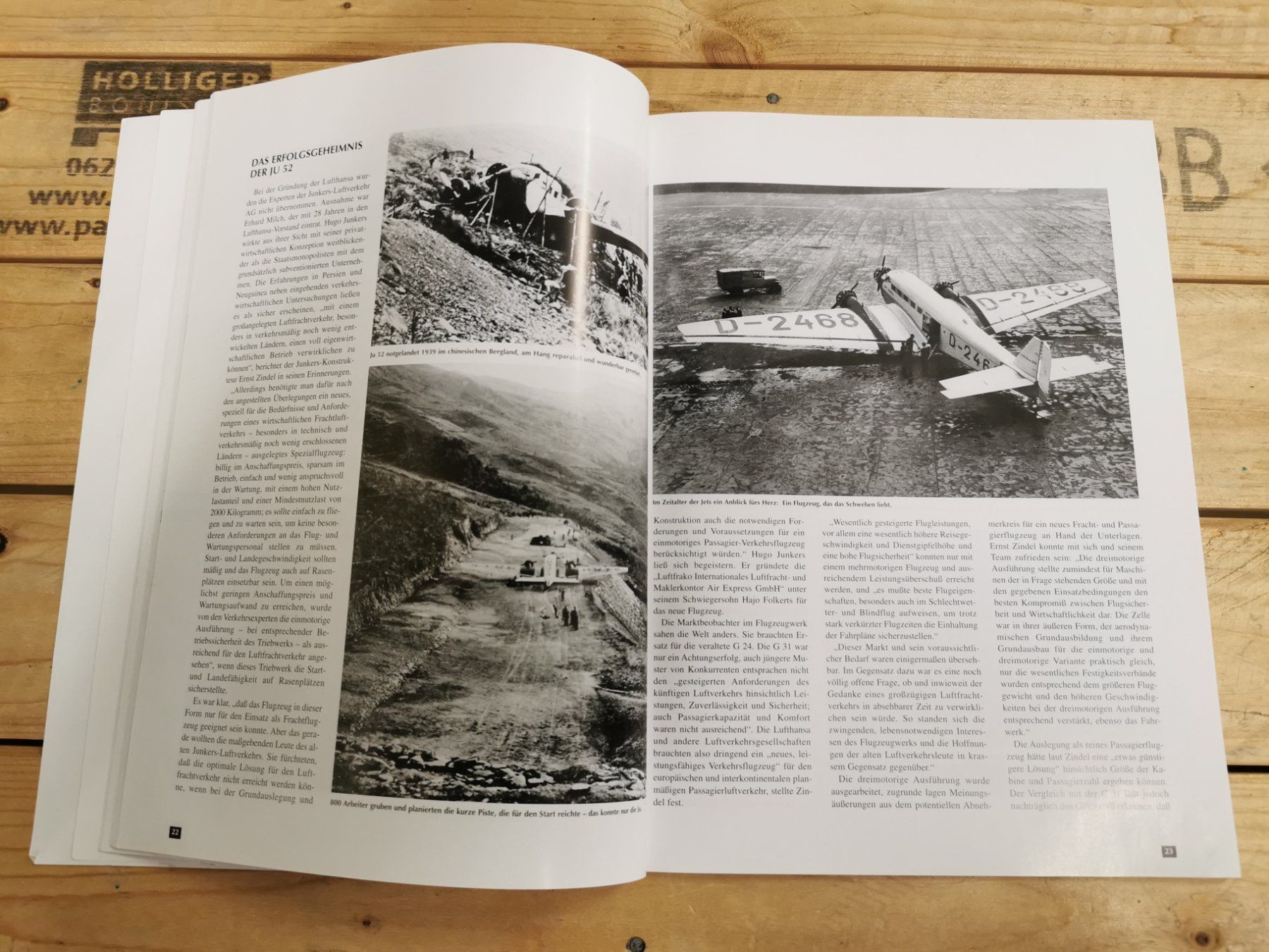 Libri: Heft Junkers JU-52 Tante Ju Luftwaffe – Usato da Neuenkirch venduto da bf-109 3
