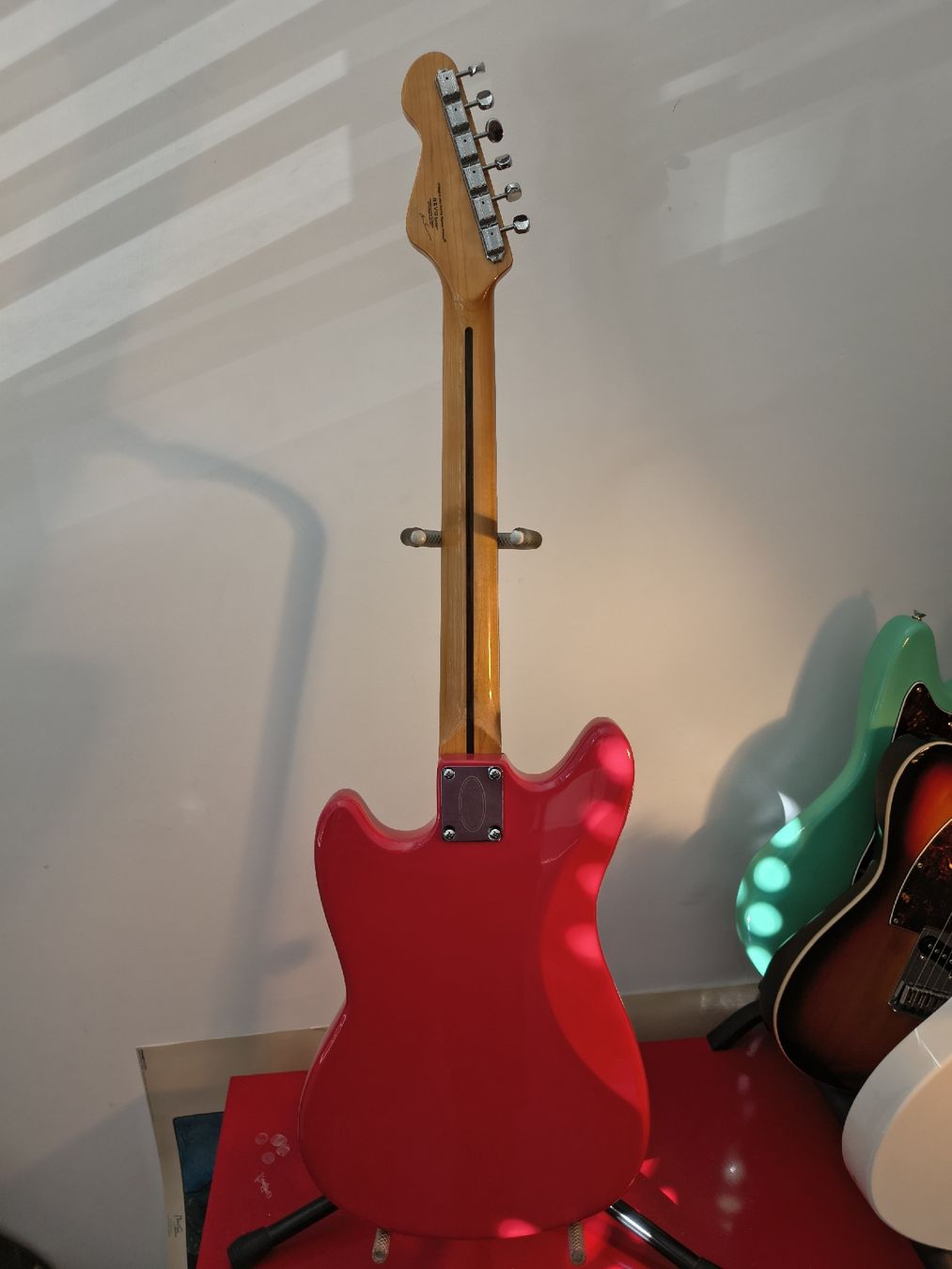 Vintage Strumenti musicali: Vintage Revo "Mustang" – Usato da Biel/Bienne venduto da Djai 3