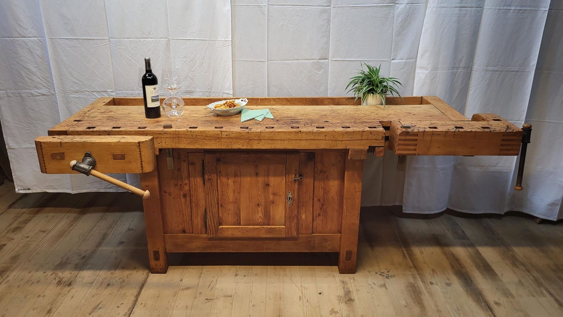 Banchi da lavoro: Hobelbank Werkbank Sideboard – Usato da St Gallen venduto da keller020