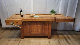 Hobelbank Werkbank Sideboard