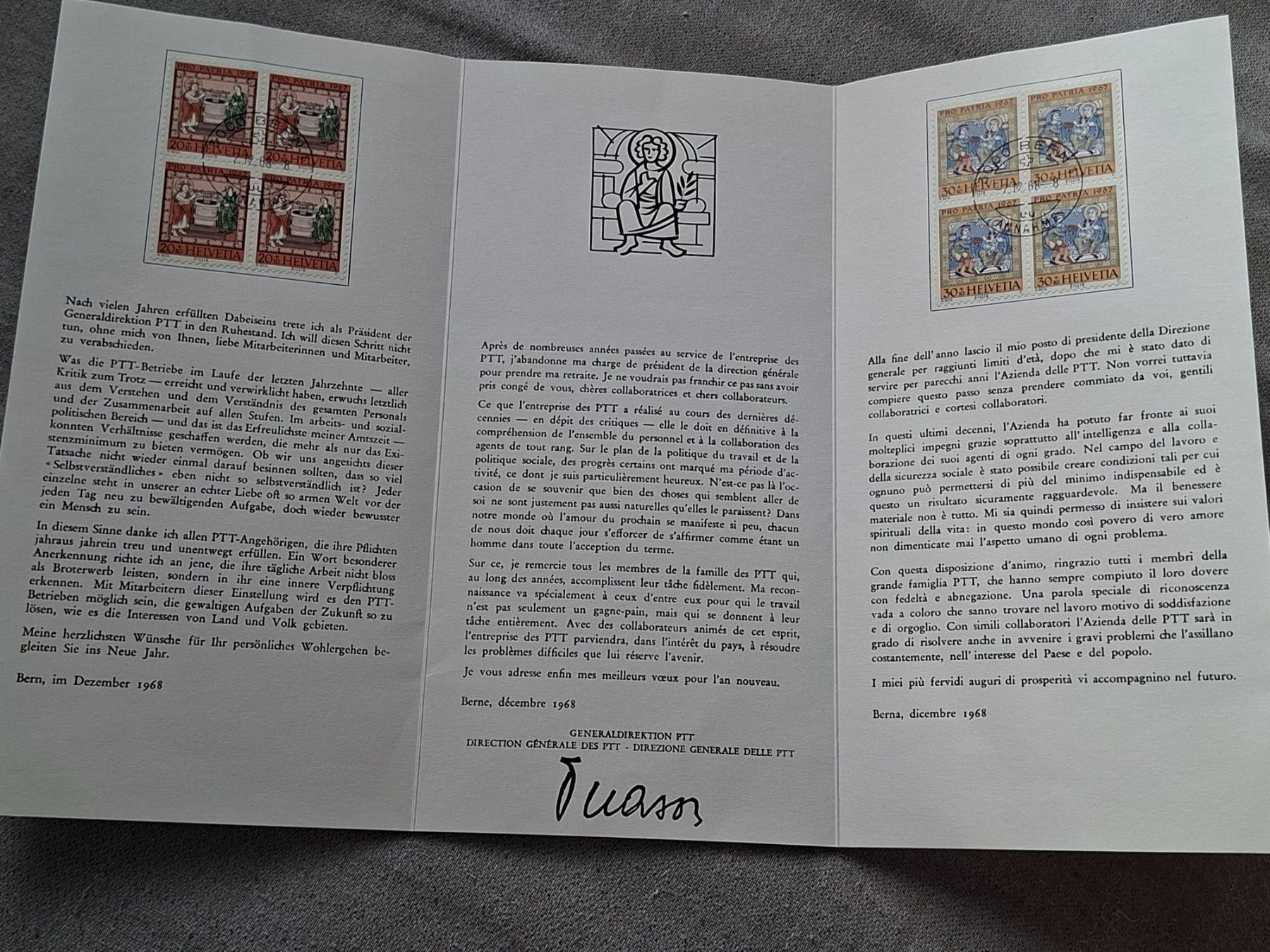 Tutti i francobolli: Briefmarken 1967 – Usato da Giffers venduto da attila07