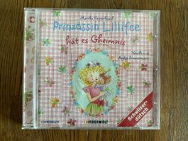 Prinzessin Lillifee hat es Geheimnis  Hörspiel CD guter Zust