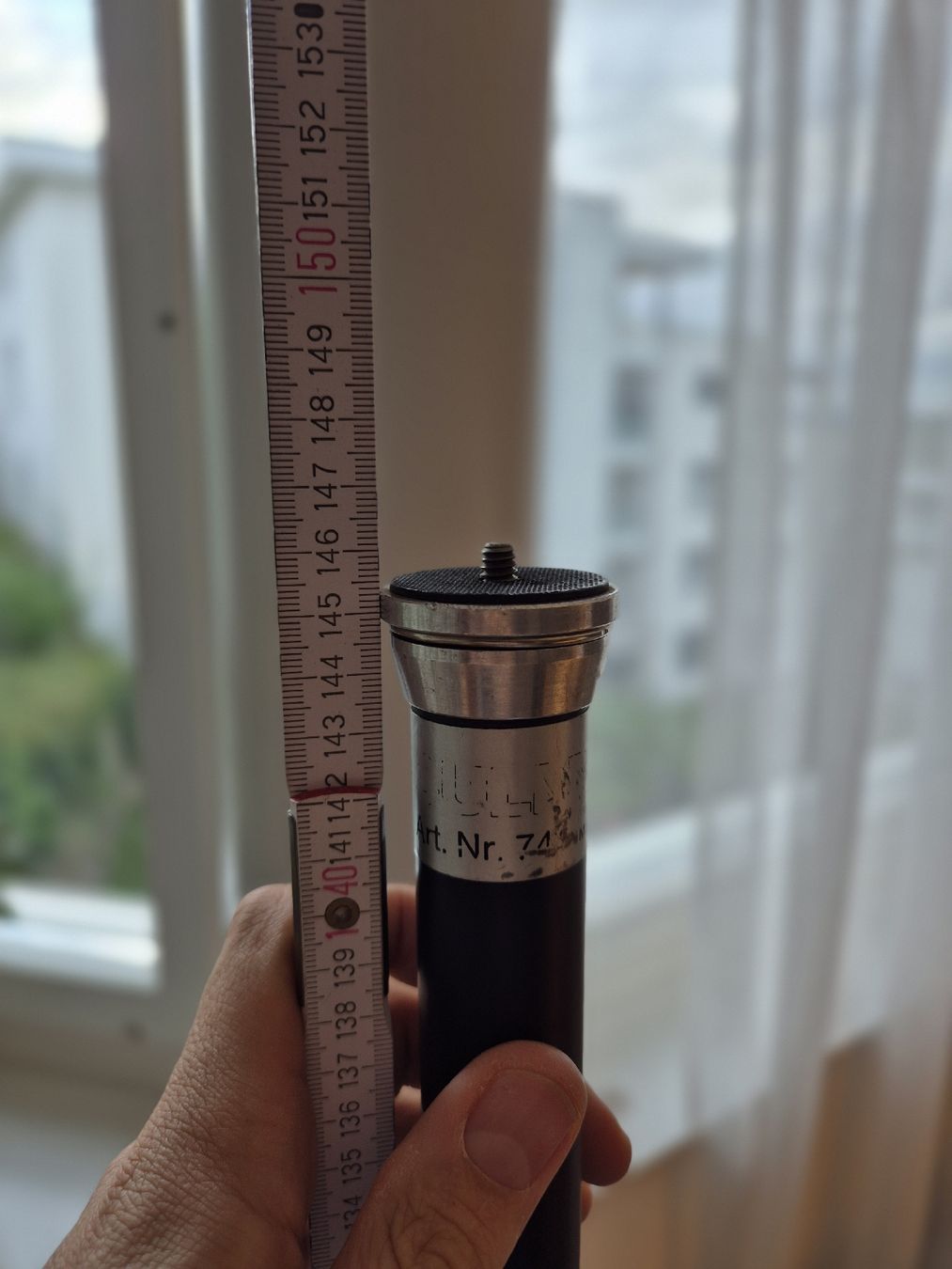 Stative & Stativköpfe: Cullmann 74 Einbeinstativ / Monopod – Gebraucht aus Gisikon von Spunk 3