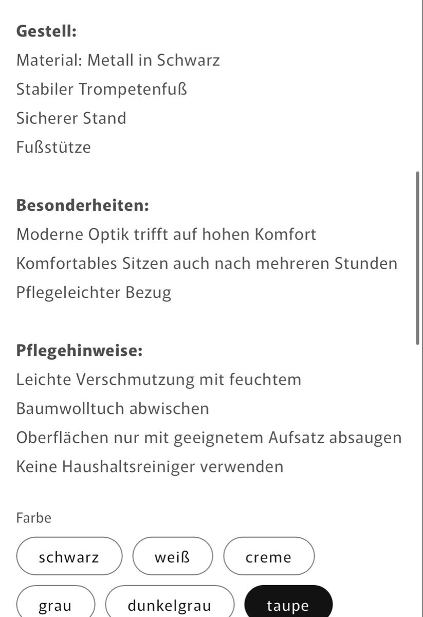 Stühle: 2 Bar Hockers – Neu (gemäss Beschreibung) aus Zürich von juz_2t2j 7