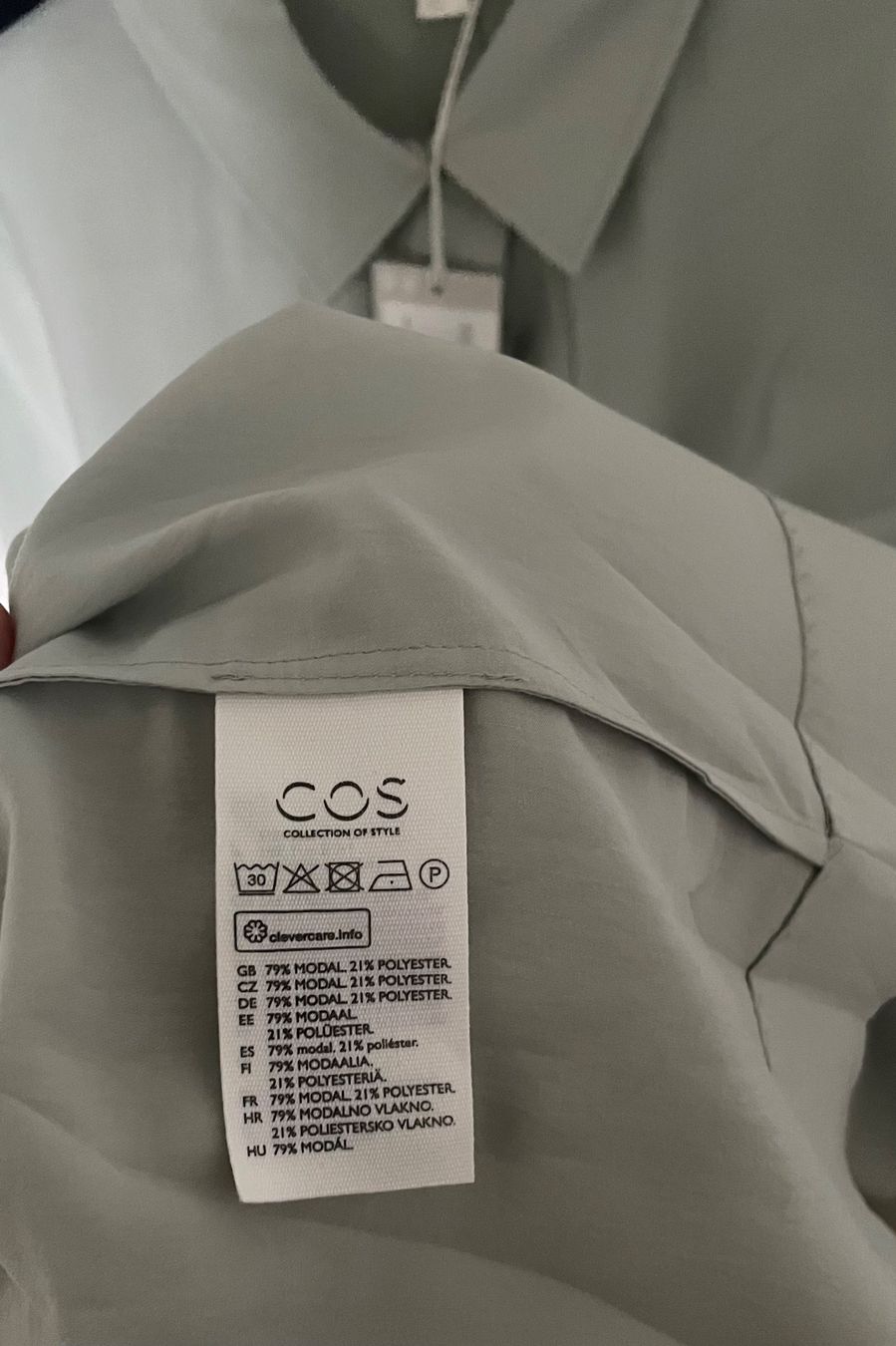 Cos Vestiti: NEU Kleid Cos Gr.38 – Nuovo e nell'imballaggio originale da Felben-Wellhausen venduto da begean 2