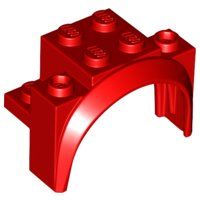 Lego 4x Kotflügel (18974)