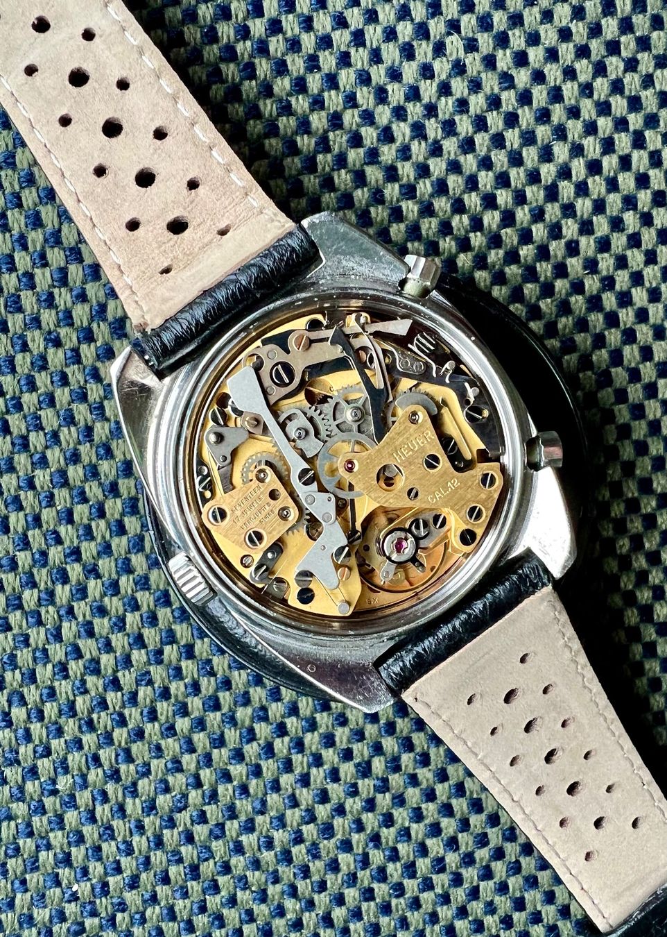 Tag Heuer Orologi: Heuer Vintage Monza Chronograph – Usato da Morges venduto da Audemars07 3