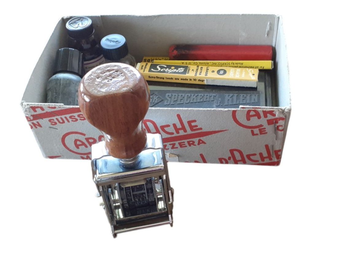 Stempel: Stempel Caran D'Ache + Zubehör – Gebraucht aus Mörschwil von antiksalon 1