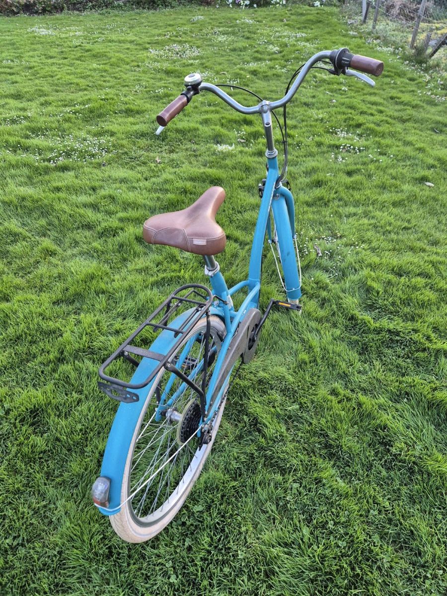Decathlon Velos: Fahrrad Damenvelo B'twin blau – Gebraucht aus Lützelflüh-Goldb von masu123 3