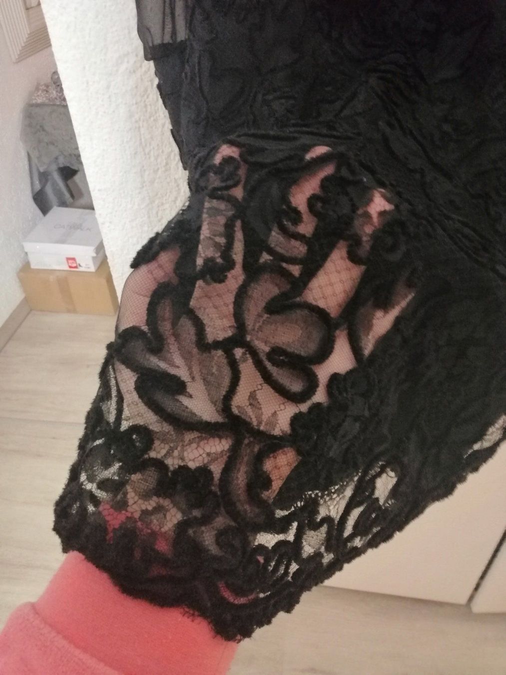 Vestiti: Schönes Kleid  SPITZEN  kleid  elegant  gr 38-Endet – Nuovo e nell'imballaggio originale da wolfhalden venduto da 46464646 1