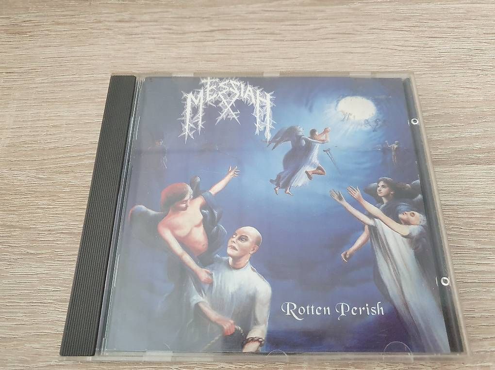 CD: Messiah - Rotten Perish CD – Usato da Alpnach Dorf venduto da simtok77