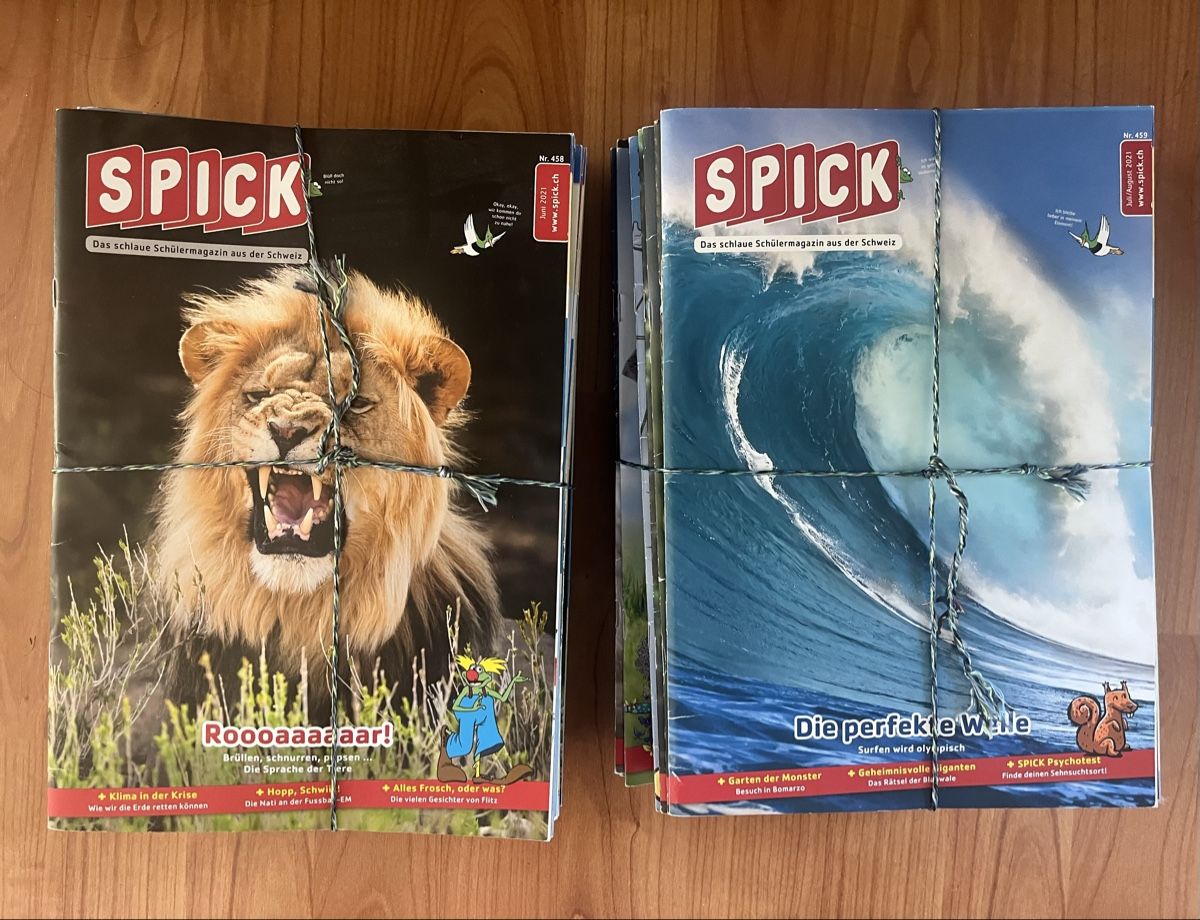 Riviste & Magazine: Spick Schülermagazin, über 60 Stück – Usato da Jonschwil venduto da Theswissmiss