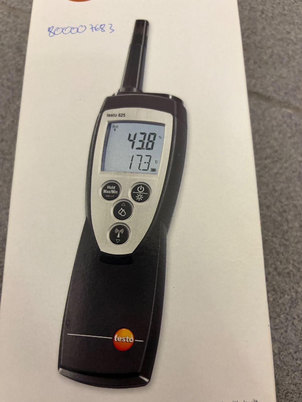 Messen: TESTO 625 Thermohygrometer NP 310.- – Gebraucht aus Unterägeri von Sportster0 6