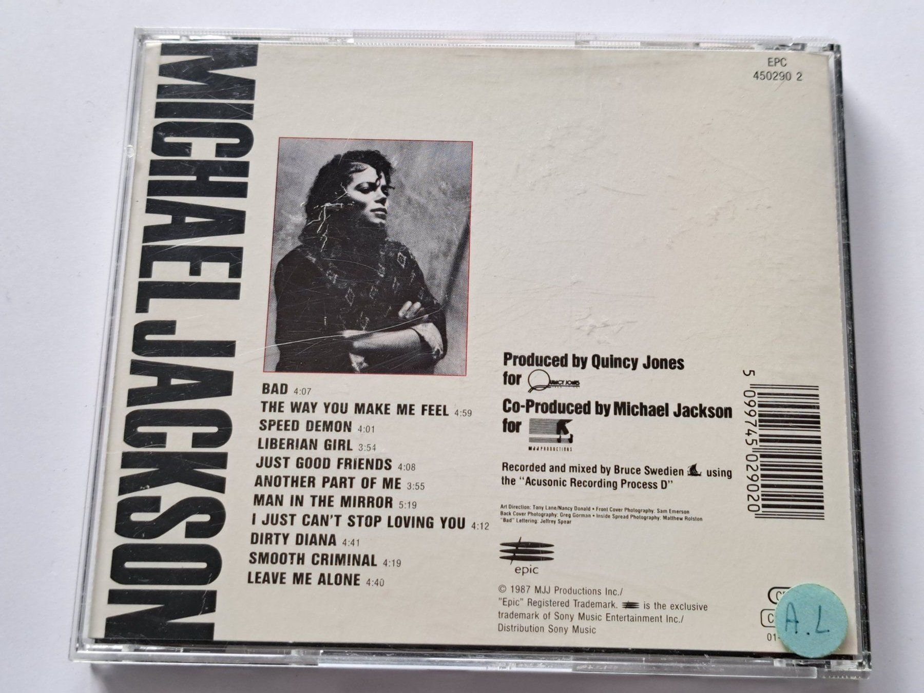 CD: Cd Michael Jackson - Bad – Usato da Pully venduto da bro_n52j 1