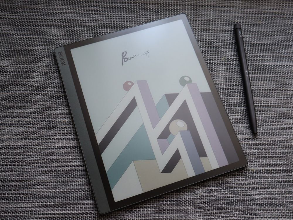 LiuShan Hülle Für BOOX Tab Ultra/C - PU Leder Case Mit Ständer Für 10.3 Zoll