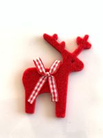 Weihnachtsdekoration RENTIER aus Filz