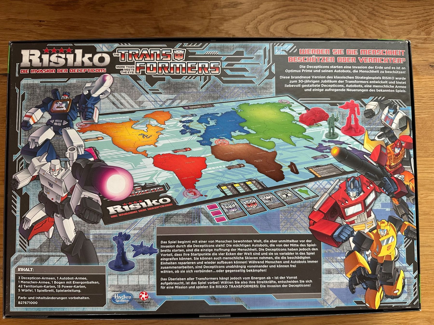 Hasbro Giochi: Risiko Transformers, Neu – Nuovo (secondo la descrizione) da Oberweningen venduto da rst_f2vm 1