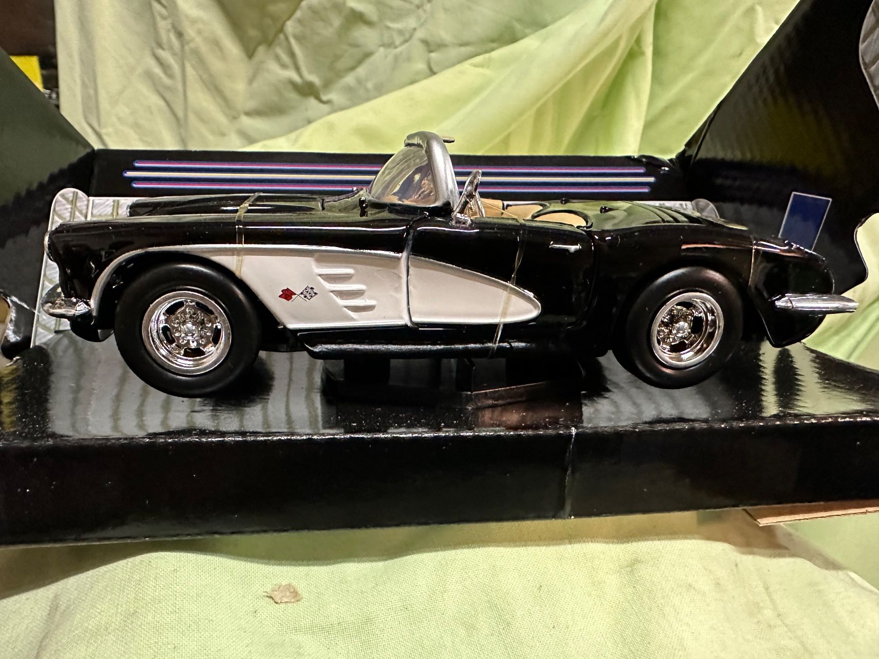 Chevrolet Modellini d'auto: Chevrolet corvette c1 1959 Oldtimer classic Cabrio – Nuovo (secondo la descrizione) da Reinach AG venduto da rares75 1