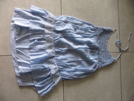 robe d'été ciel gr. M