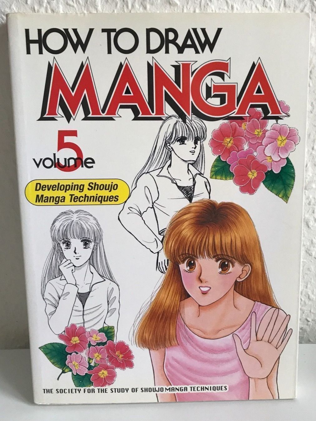 Fumetti: How to Draw "Developing Shoujo Manga Techniques" engl. – Usato da Effretikon venduto da lenalisa63