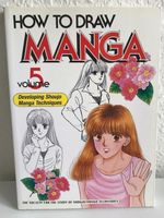 How to Draw "Developing Shoujo Manga Techniques" engl.