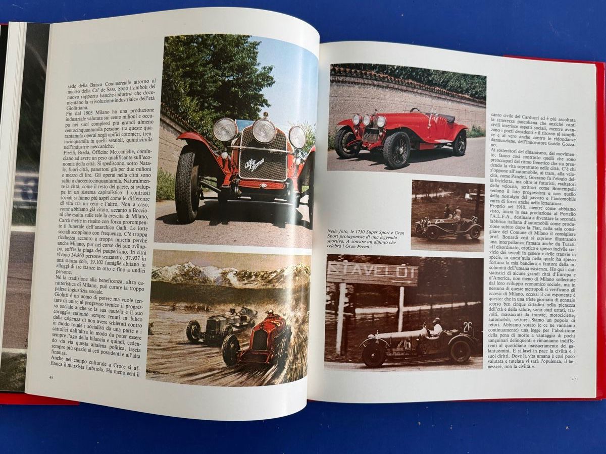 Libri: Museo Storico. Alfa Romeo. 1978 – Usato da Adliswil venduto da buch_und_kunst 5