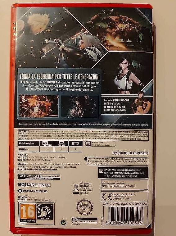 Final Fantasy VII Remake Intergrade - Nintendo Switch 2 (Gebraucht) in ...