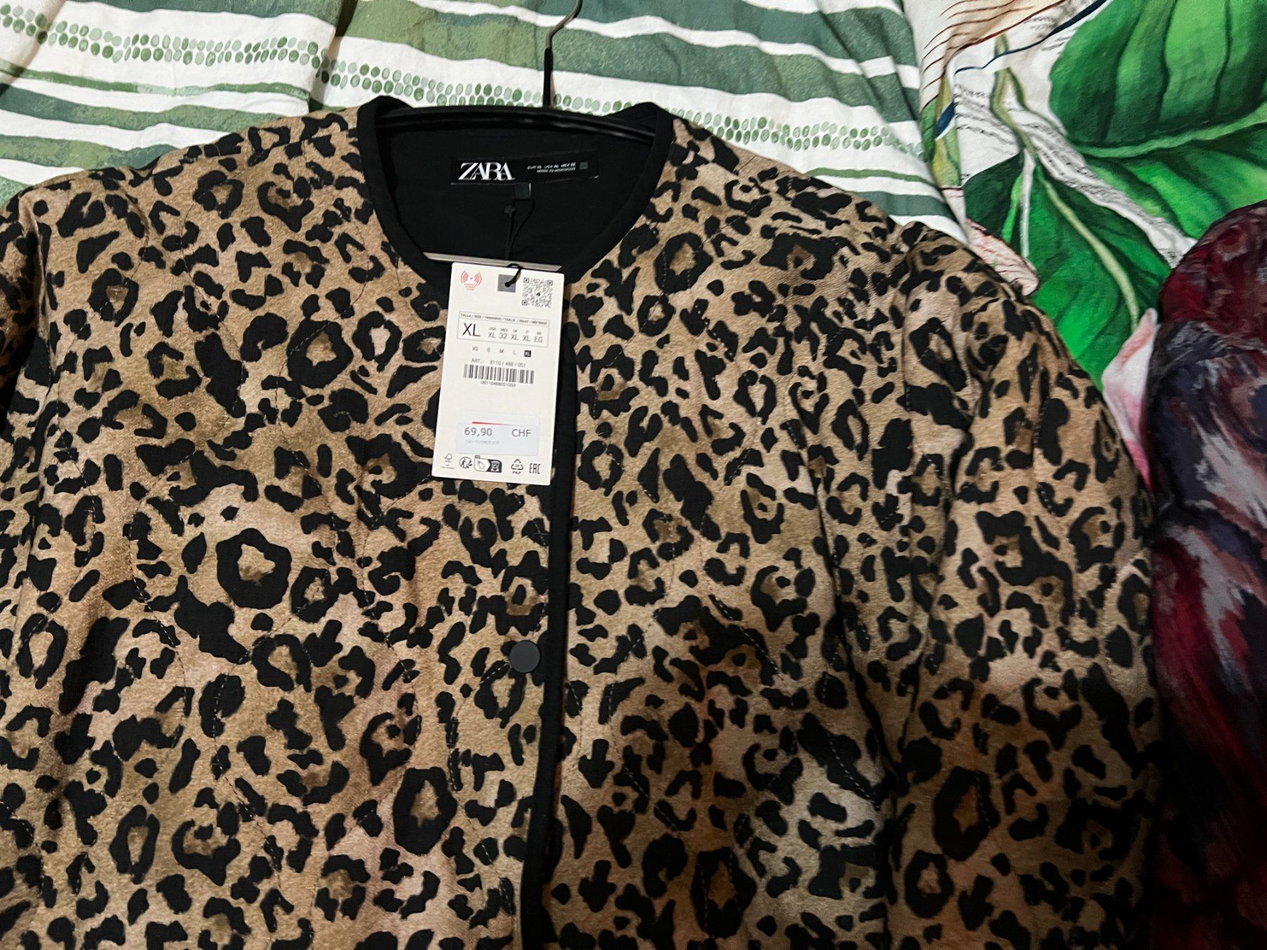 Zara Giacche: Zara Quilted Jacket XL NEW – Nuovo e nell'imballaggio originale da Monthey venduto da Black-Cockatoo 3