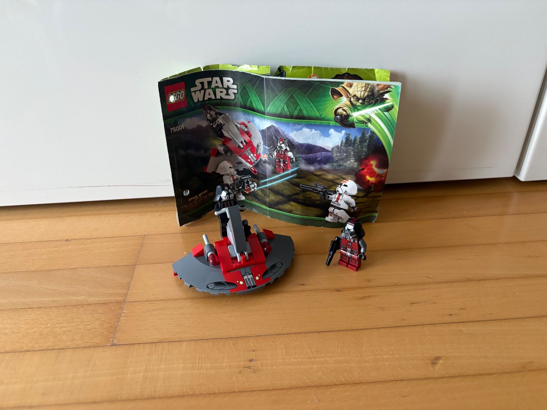 LEGO Star Wars Set 75001 Republic Trooper vs Sith Trooper (Gebraucht ...