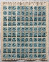 50ER BLOCK DEUTSCHES REICH POSTFRISCH