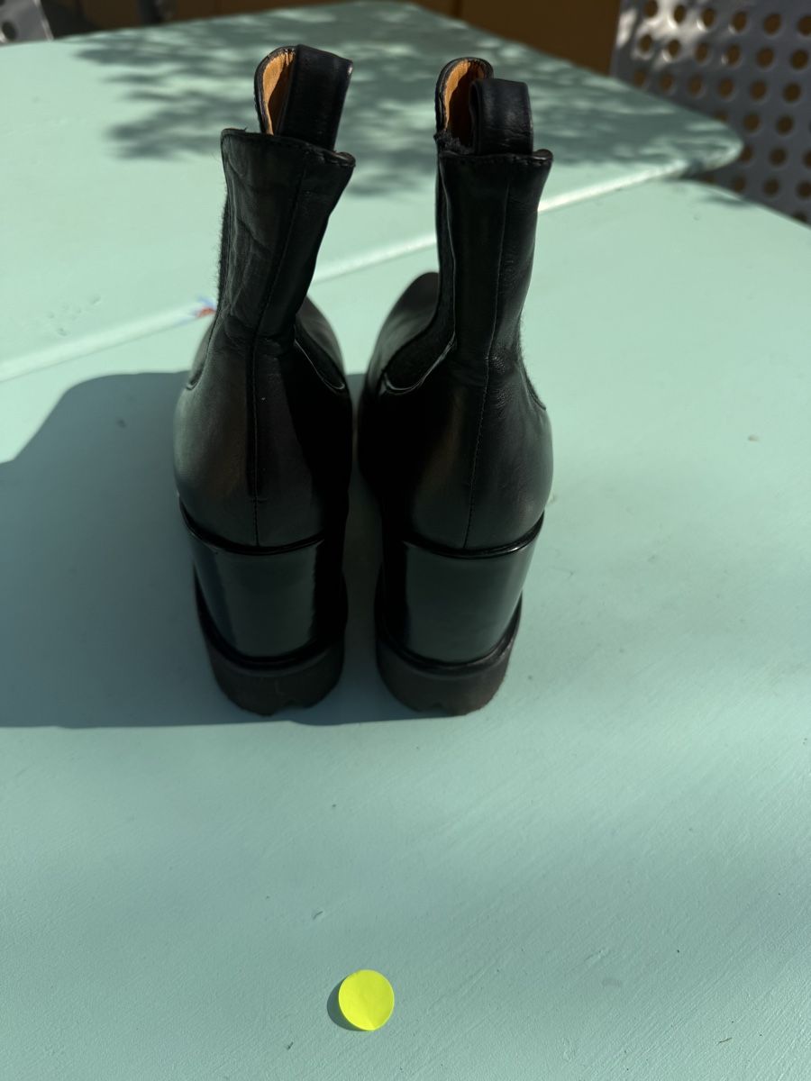 Scarpe da donna: Stiefeletten von AUDLEY, Grösse 39, Keilabsatz – Usato da Maur venduto da Marie.5 3