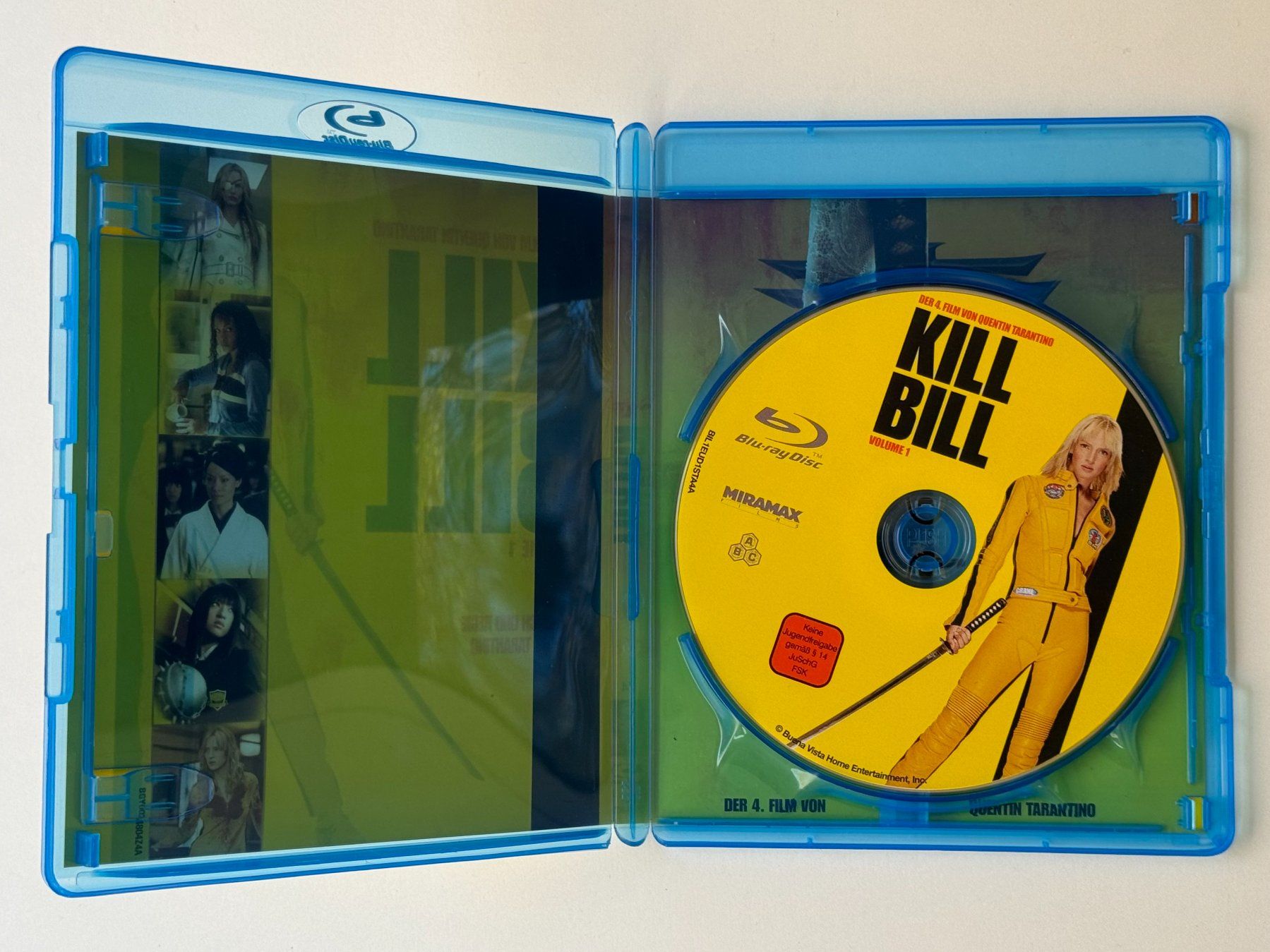 Tutti i DVDs: 2 DVD blu-ray – Kill Bill 1 & 2 – Usato da Genève venduto da Reveur 6