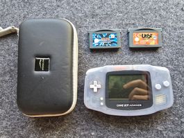 Gameboy Advance transparente fonctionnelle
