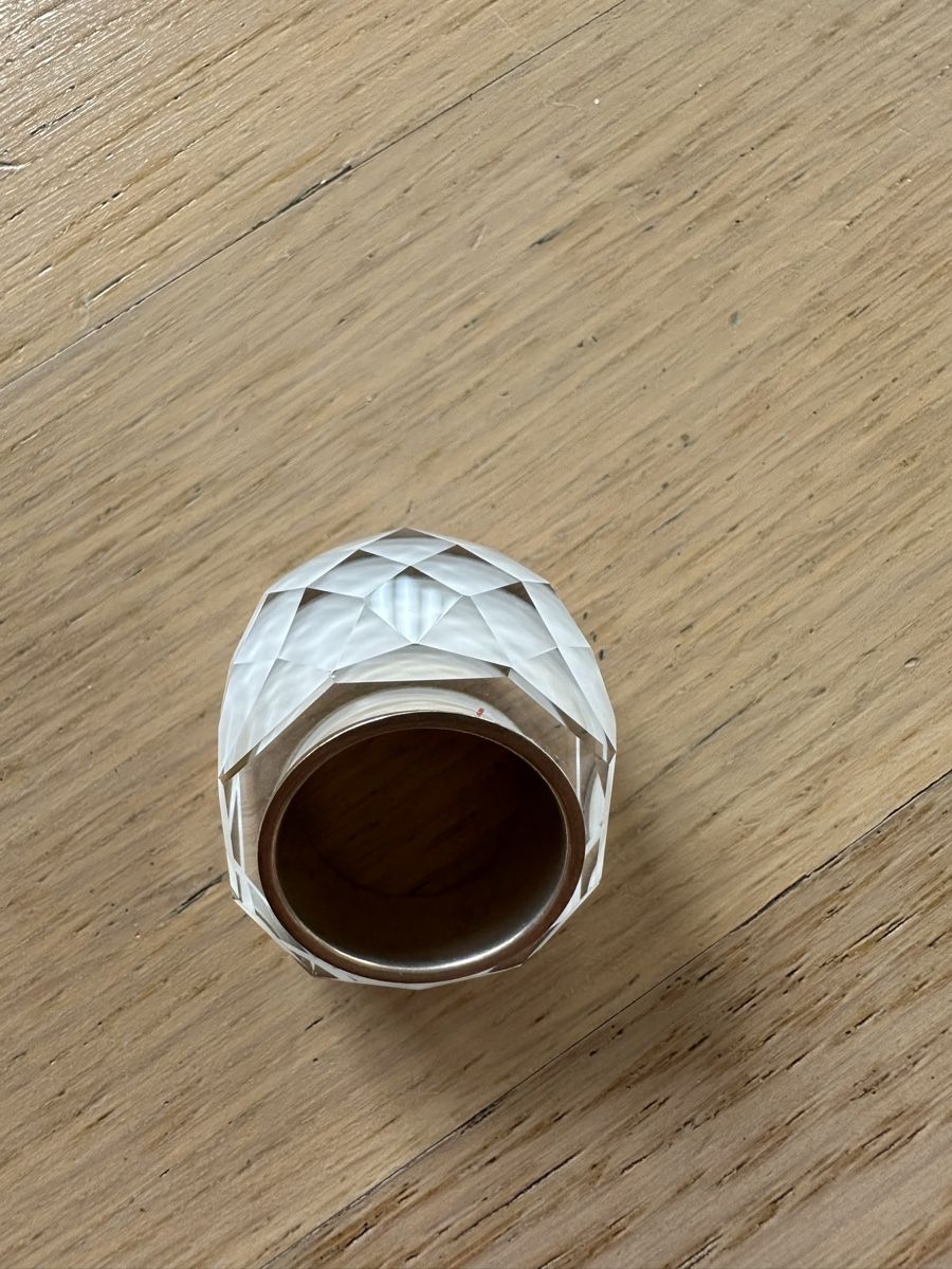 Swarovski Anelli: Ring weiss von Swarovski  – Usato da Kleinandelfingen venduto da Elader 1