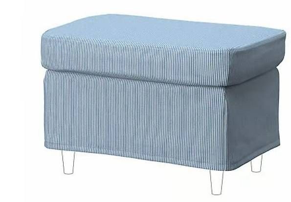 Ikea Sgabelli: ikea Strandmon bezug blau weiss gestreift – Nuovo (secondo la descrizione) da Dübendorf venduto da rocki07