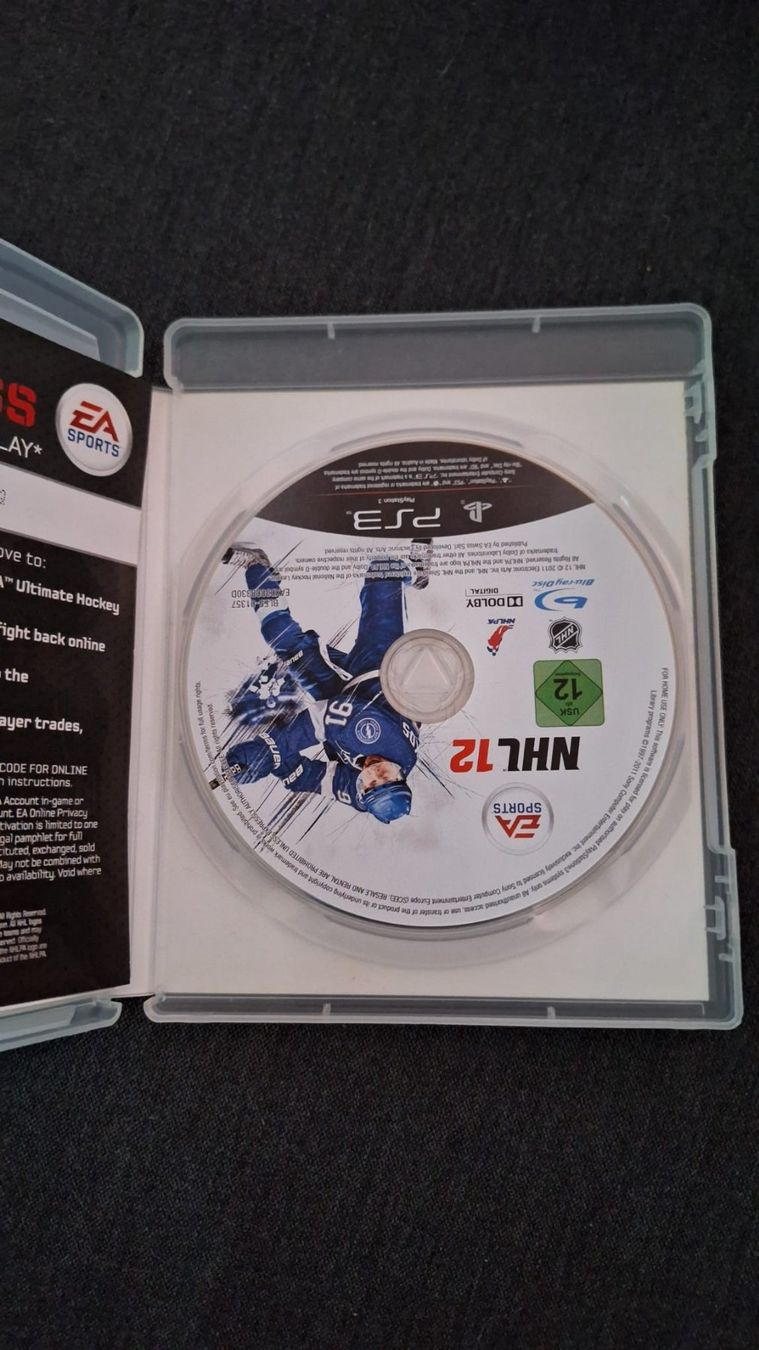 Sony Jeux: NHL 12 - PS3 – D'occasion à Altstätten SG par GGsGameshop 1