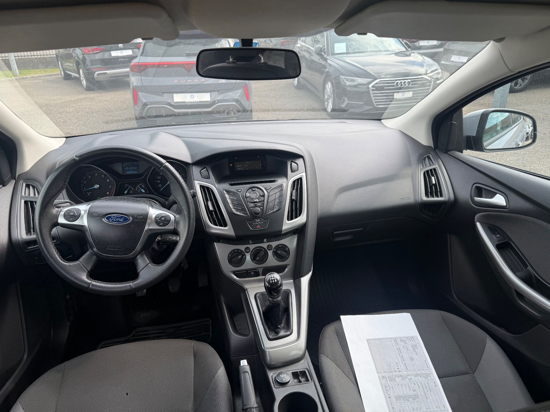 Ford Automobili: Ford Focus 1.6i - 125 PS | Manuell | unfallfrei – Usato da Sirnach venduto da autostelz 4