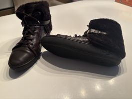 Louis Vuitton bottes fourrées hivernales, taille 41