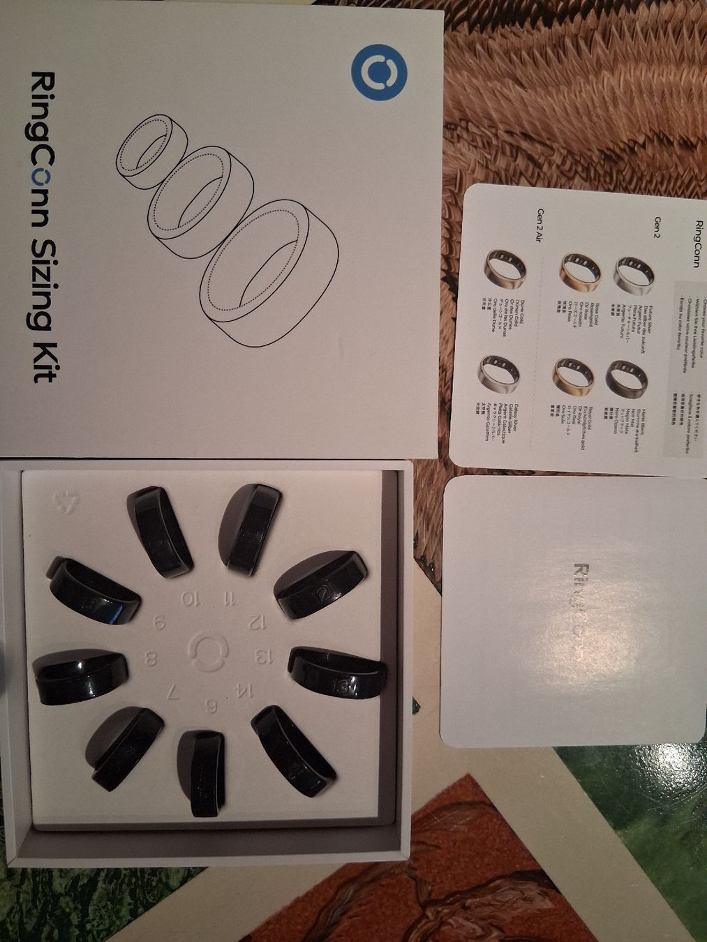 Ringe: RingConn Sizing Kit Gen 2  – Neu (gemäss Beschreibung) aus Tamins von LisaMorpurgo 1
