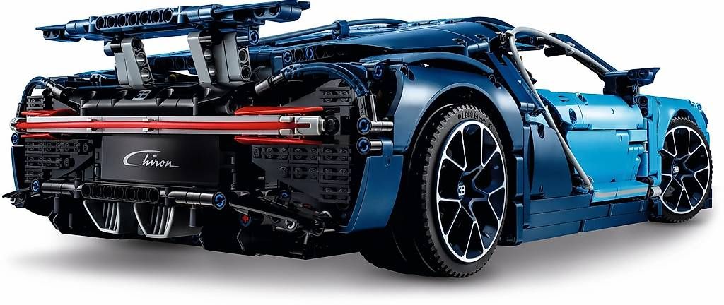 Kit di costruzioni: Lego Technic Bugatti Chiron 42083 / neu / gratis Versand – Usato da Muttenz venduto da sarino 3