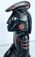 Rarität grosse alte Stein Skulptur 22 cm Kg 1,6