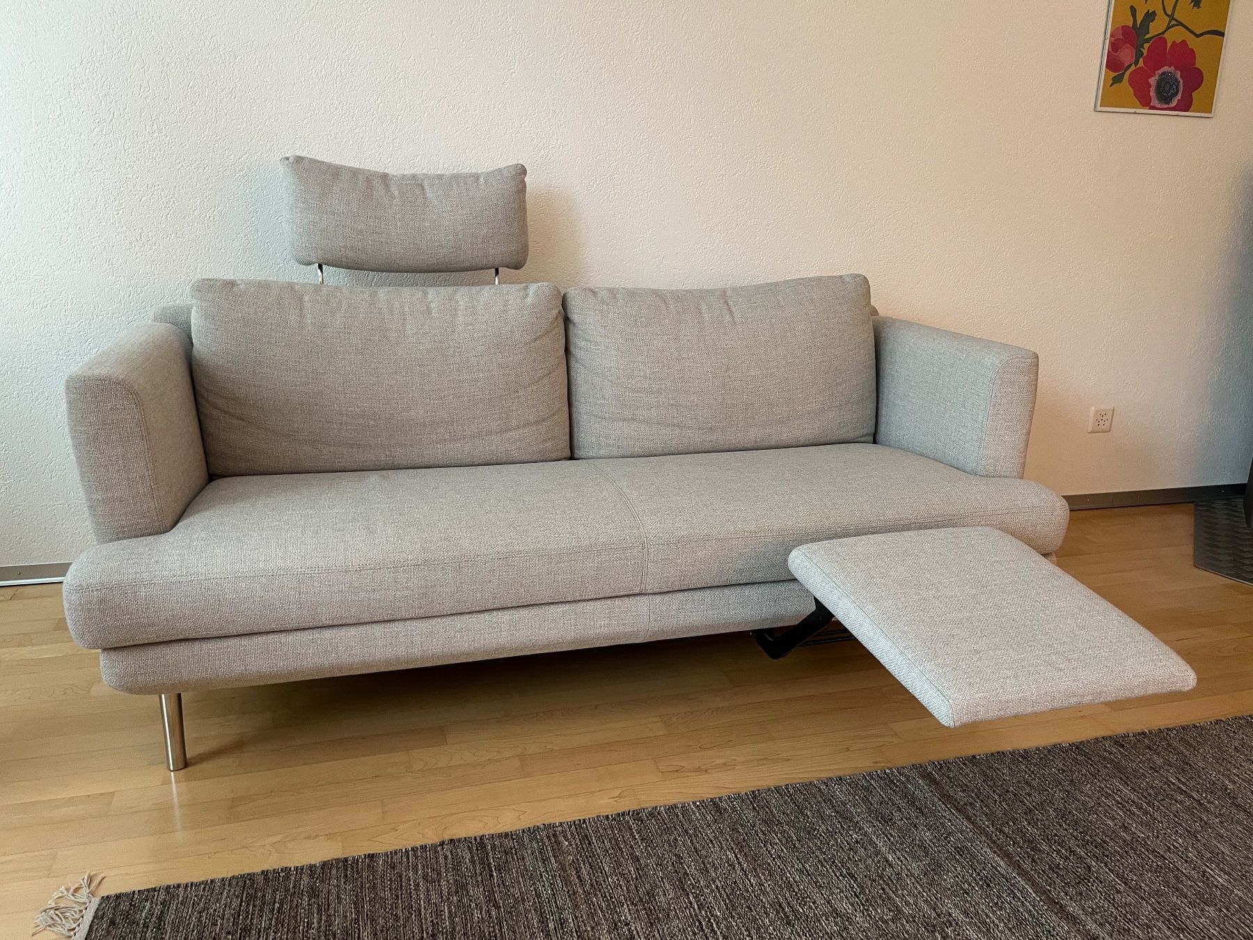 Intertime Divani: Intertime 2er-Sofa Liv Designklassiker – Usato da Olten venduto da Xtra 1