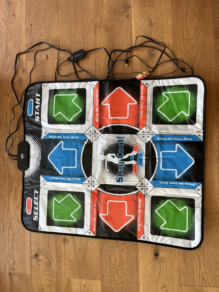 Spiele: Mad Monkey Retro Dance Matte – Gebraucht aus Hinterkappelen von bek72