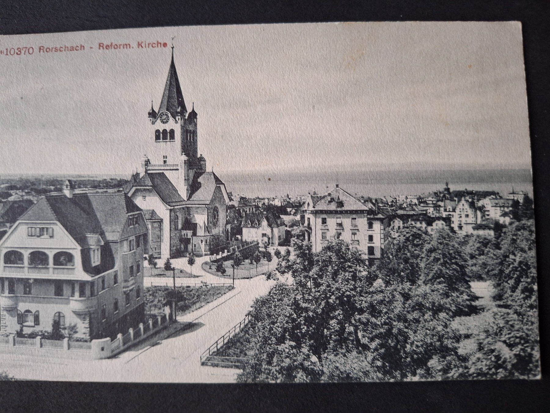 Ansichtskarten: Rorschach Reformierte Kirche – Gebraucht aus Kreuzlingen von Gastra