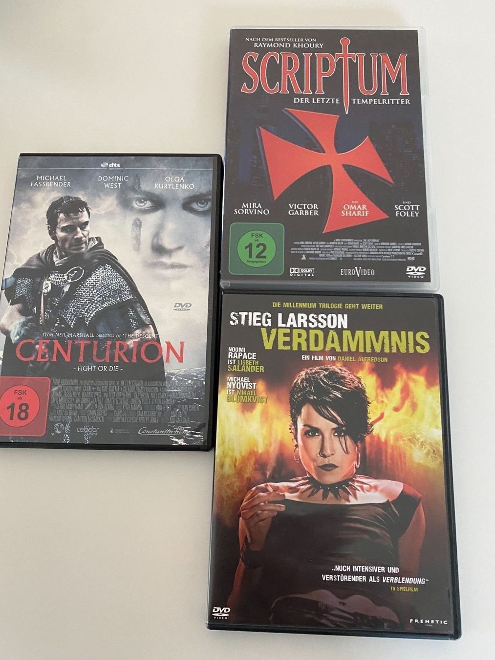 Tutti i DVDs: Diverse DVDs im Set – Usato da Murten venduto da Murten99 1