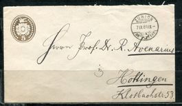 Tübelibrief   ZÜRICH  7.IX.81