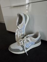 Asics Sneaker beige/grau/hellblau Grösse 41 guter Zustand
