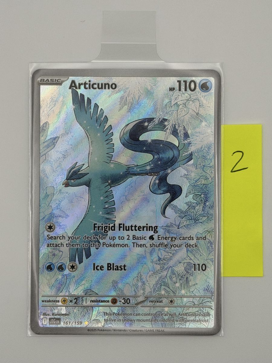 Pokémon Sammelbilder & Trading cards: Pokémon Articuno 161/159 – Neu (gemäss Beschreibung) aus Uster von CDM96