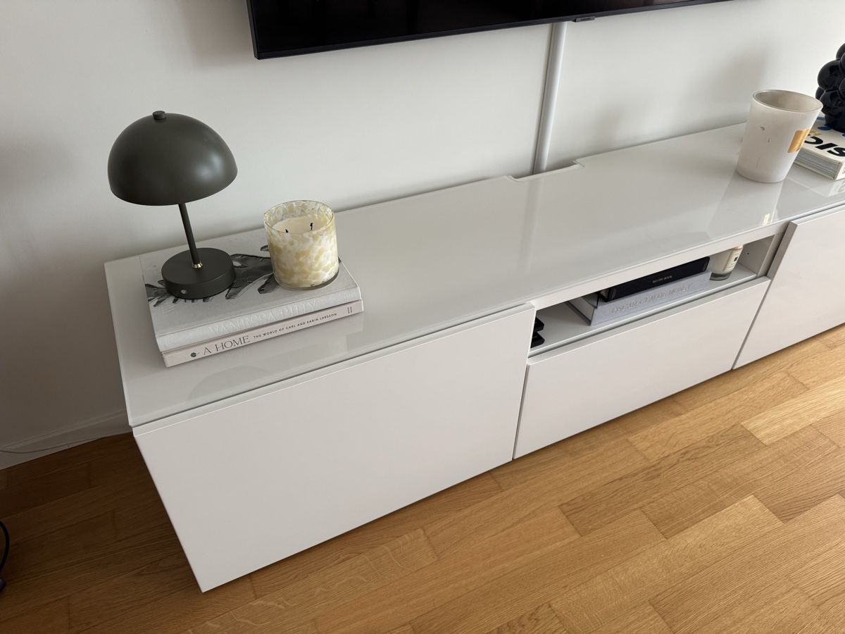Ikea Meubles TV: Besta TV Möbel glänzend – Neuf (Voir description) à Wettingen par Gtavi 1