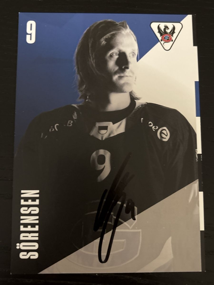 Autografi: Marcus Sörensen Autogrammkarte  - Top Zustand! – Usato da Uetendorf venduto da hoisle